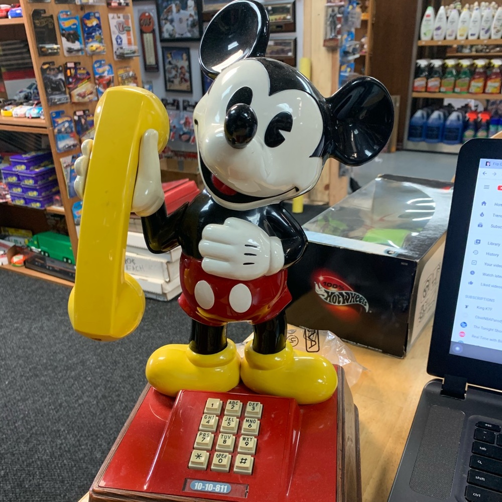 Mickey Mouse Telephone